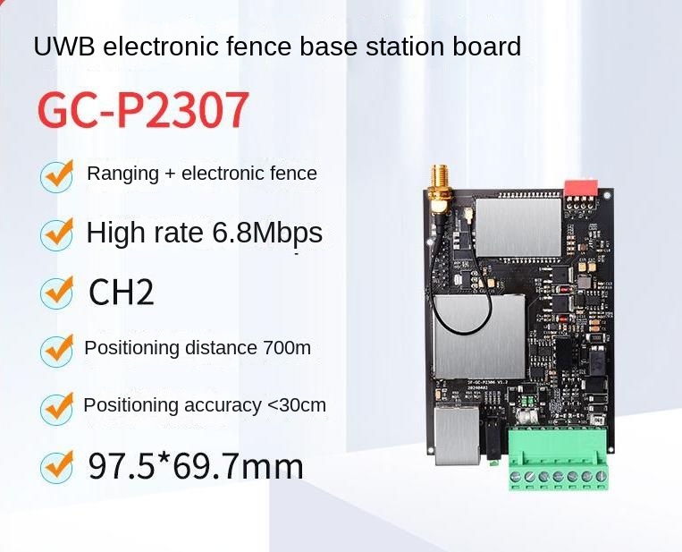 UWB Module  Single-Base-Station TOF Positioning