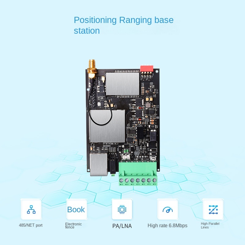 UWB Module  Single-Base-Station TOF Positioning