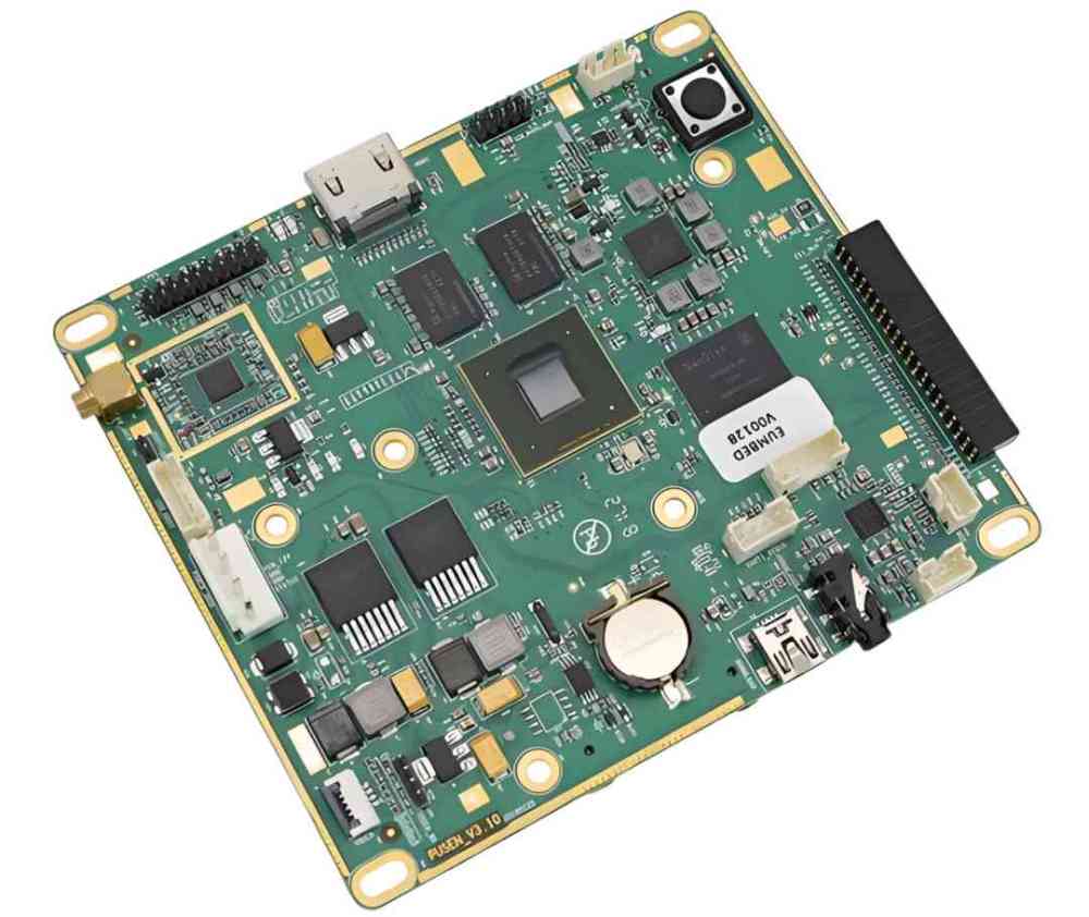 Fast prototype PCB assembly