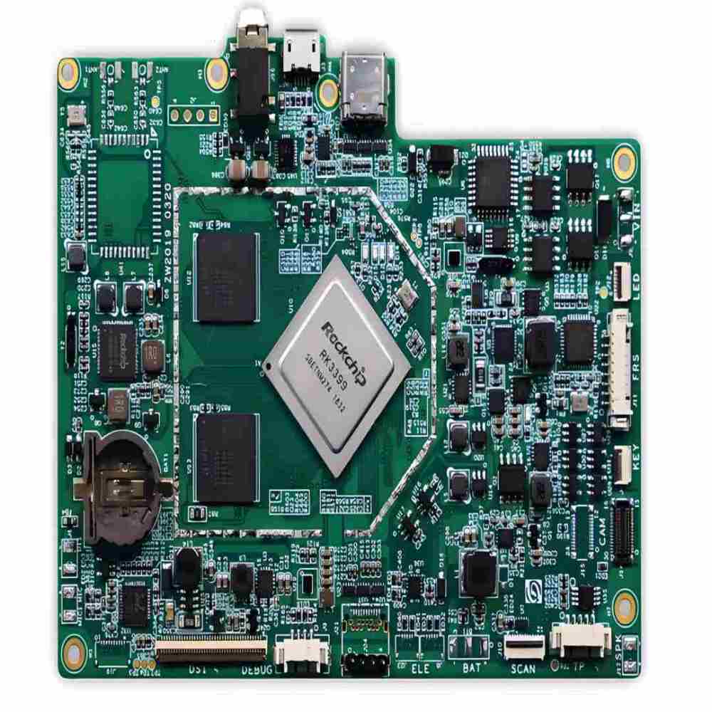 China 24hr HDI PCB Assembly