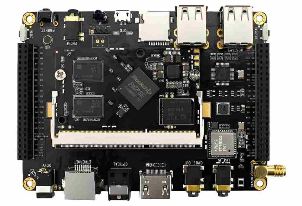 Fast prototype PCB assembly