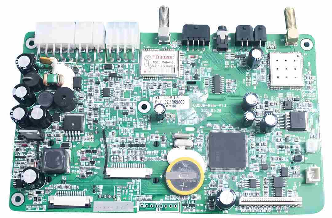 Fast prototype PCB assembly