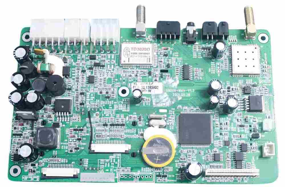Fast prototype PCB assembly