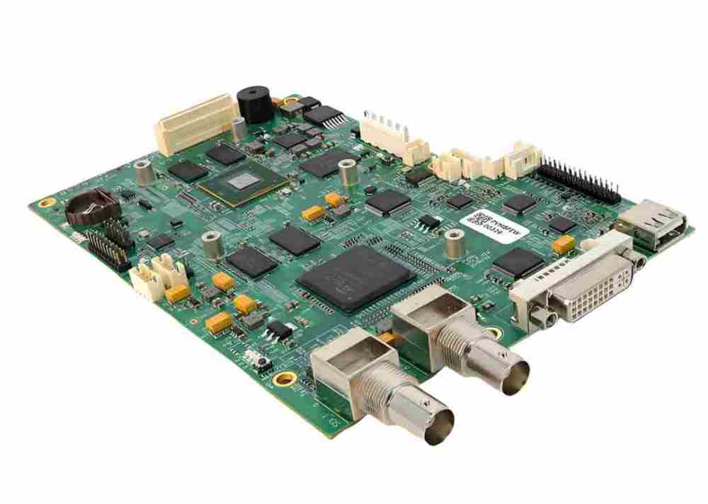 Fast prototype PCB assembly