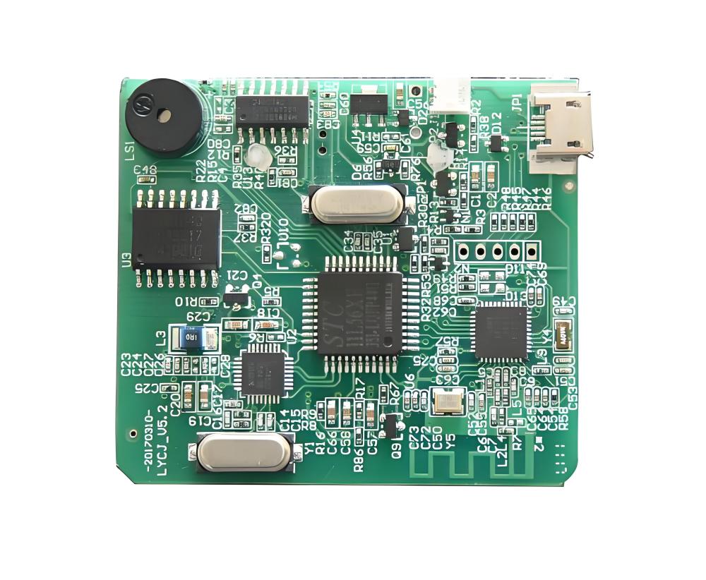 Fast prototype PCB assembly