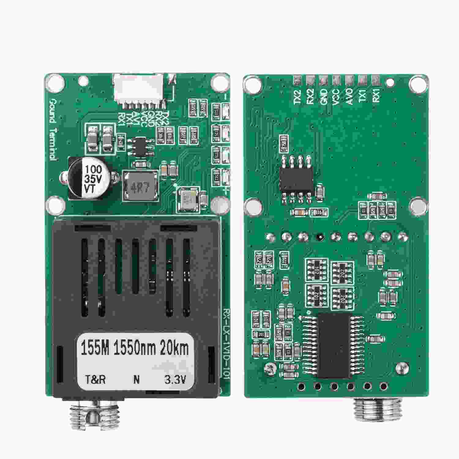 TTL optical transceiver PCB assembly