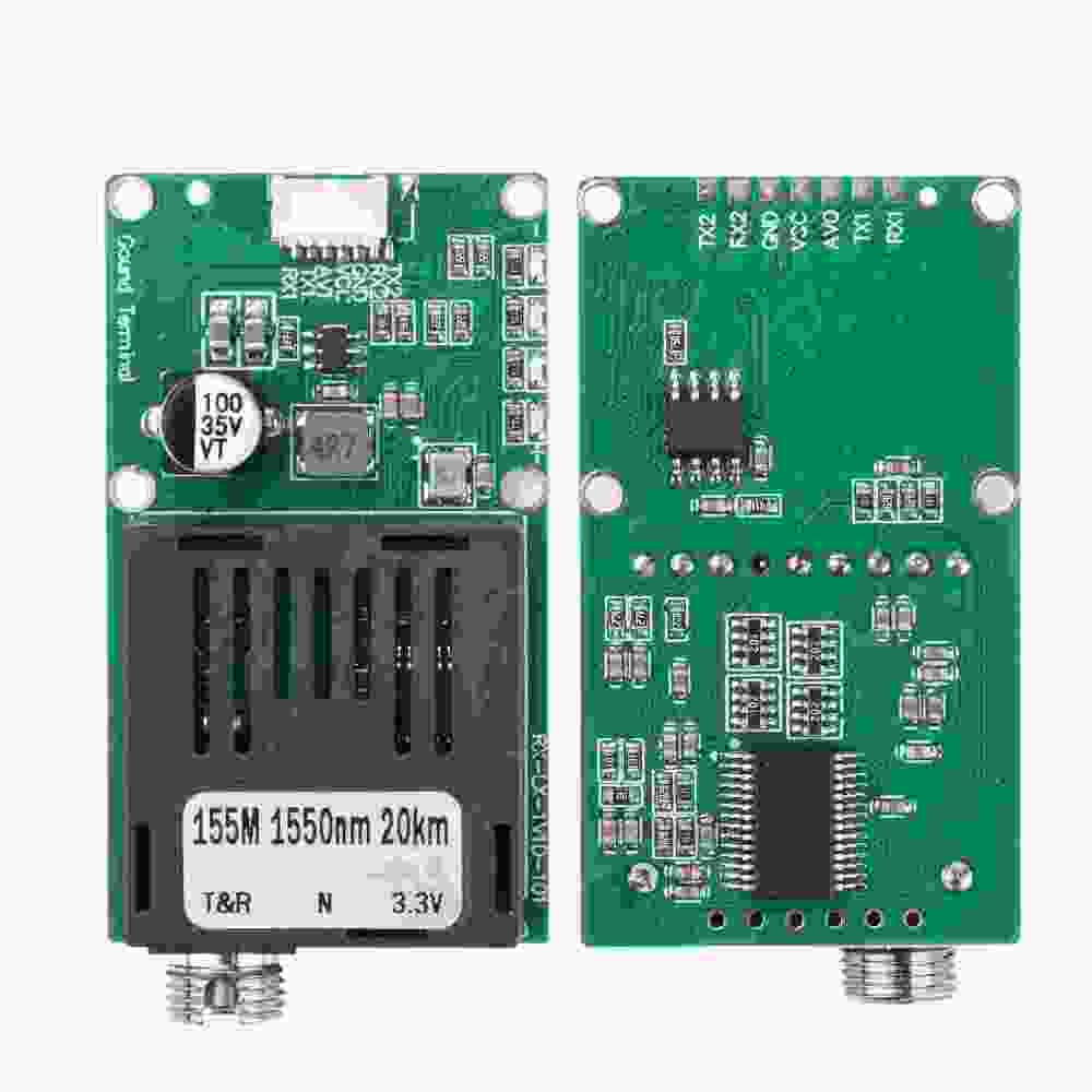 TTL optical transceiver PCB assembly