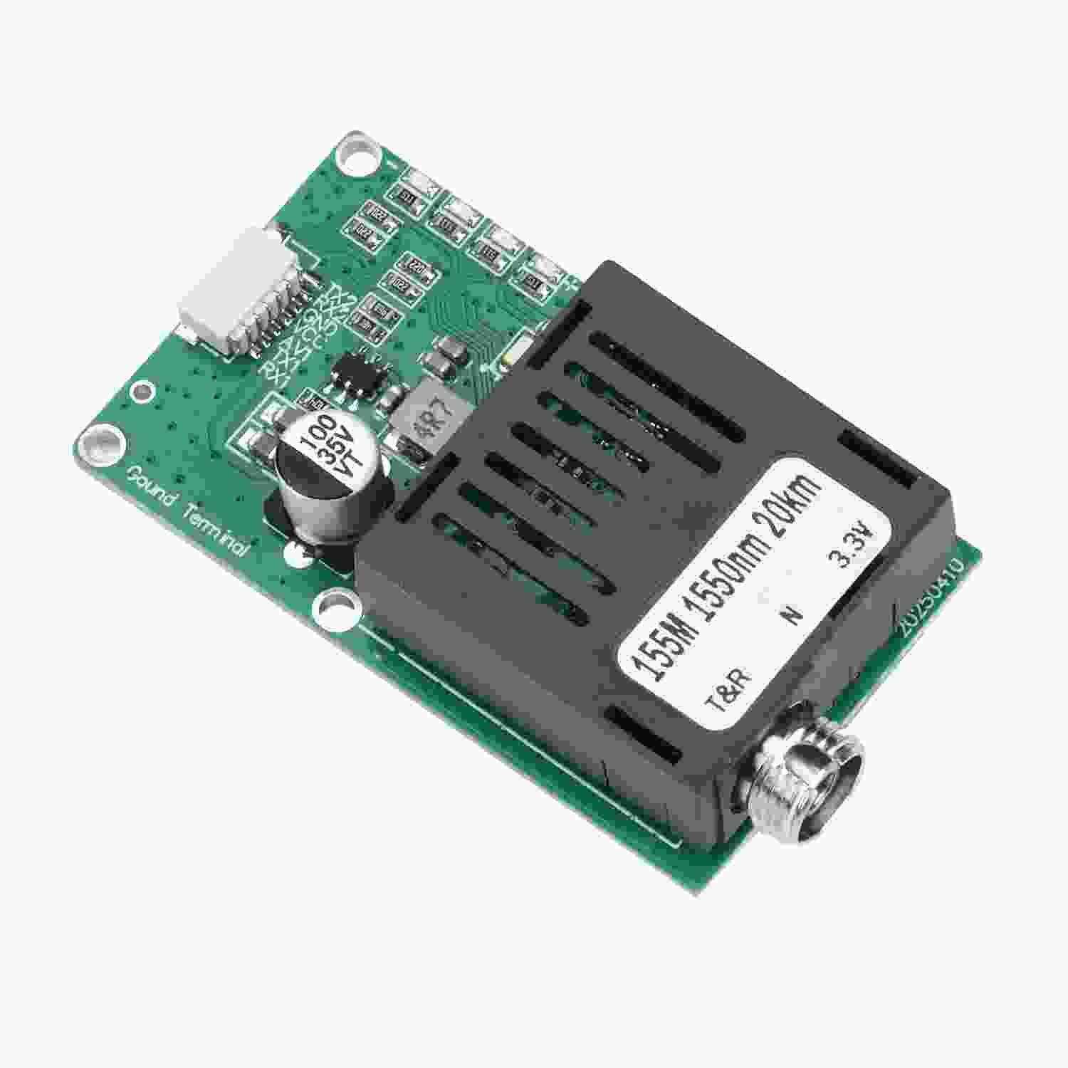 TTL optical transceiver PCB assembly