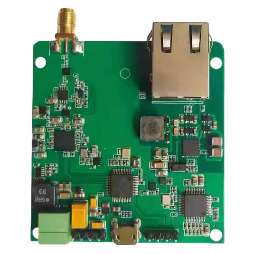 Positioning and distance measurement module PCB assembly