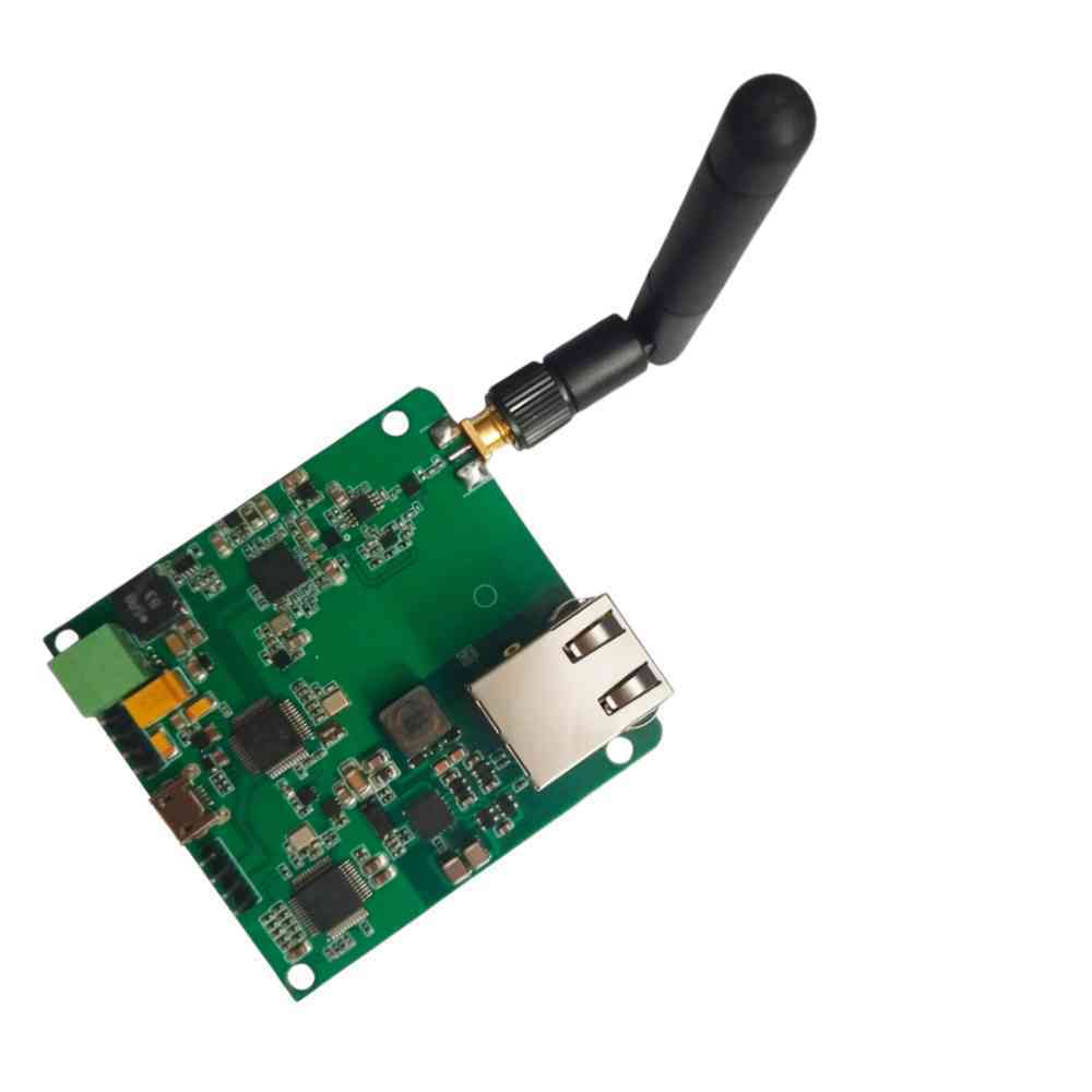 Positioning and distance measurement module PCB assembly