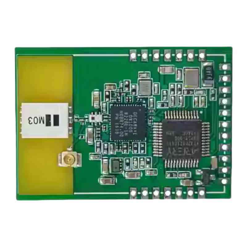 Positioning and distance measurement module PCB assembly