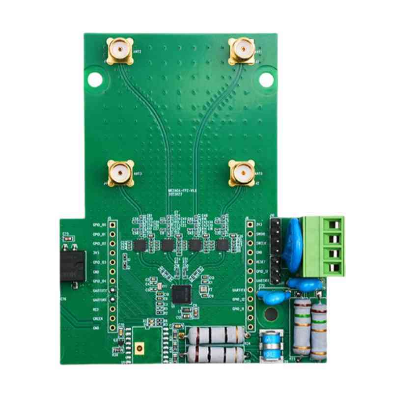 PCB assembly for UWB base station positioning system