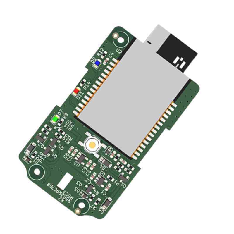 Positioning and distance measurement module PCB assembly