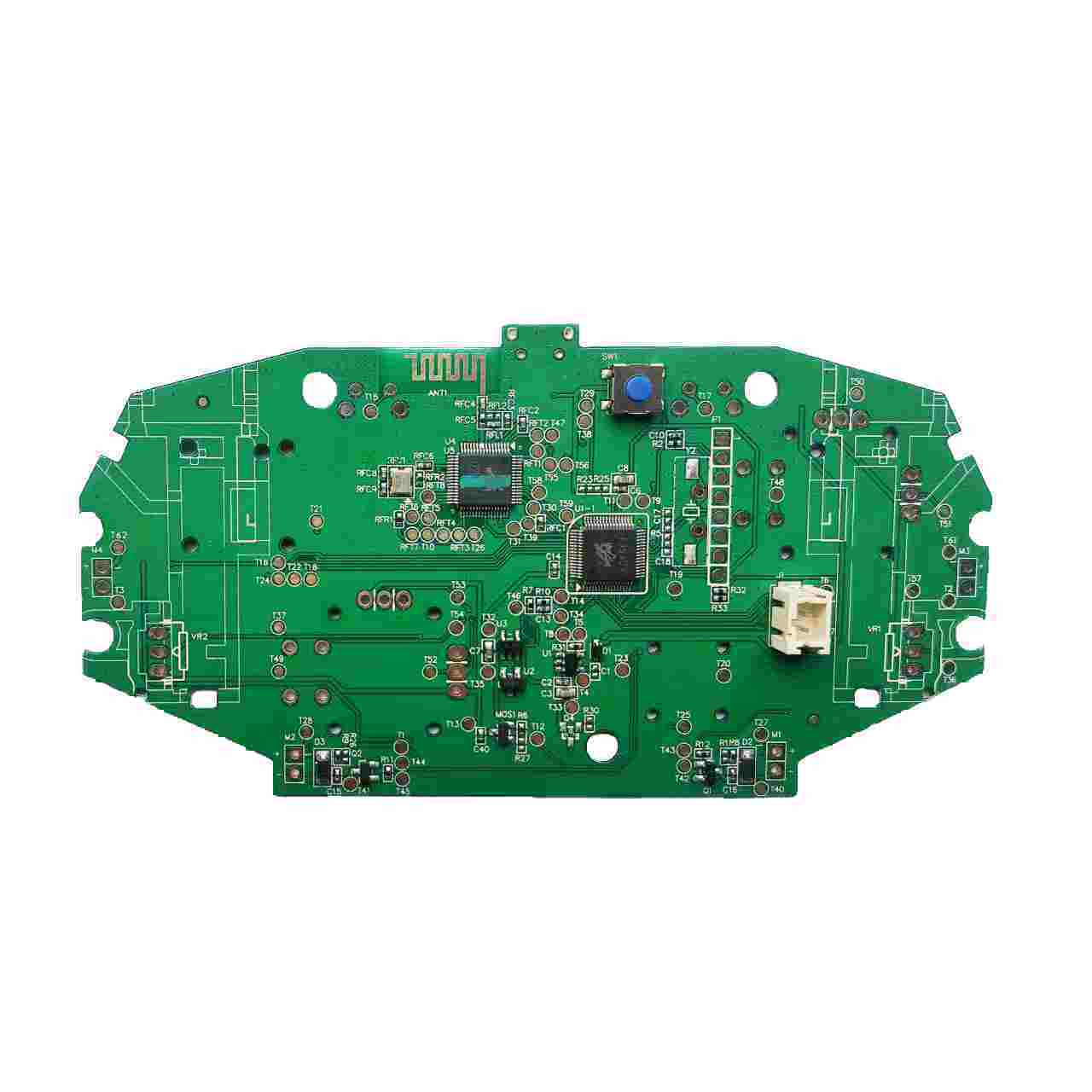 Consumer electronic game console PCB assembly