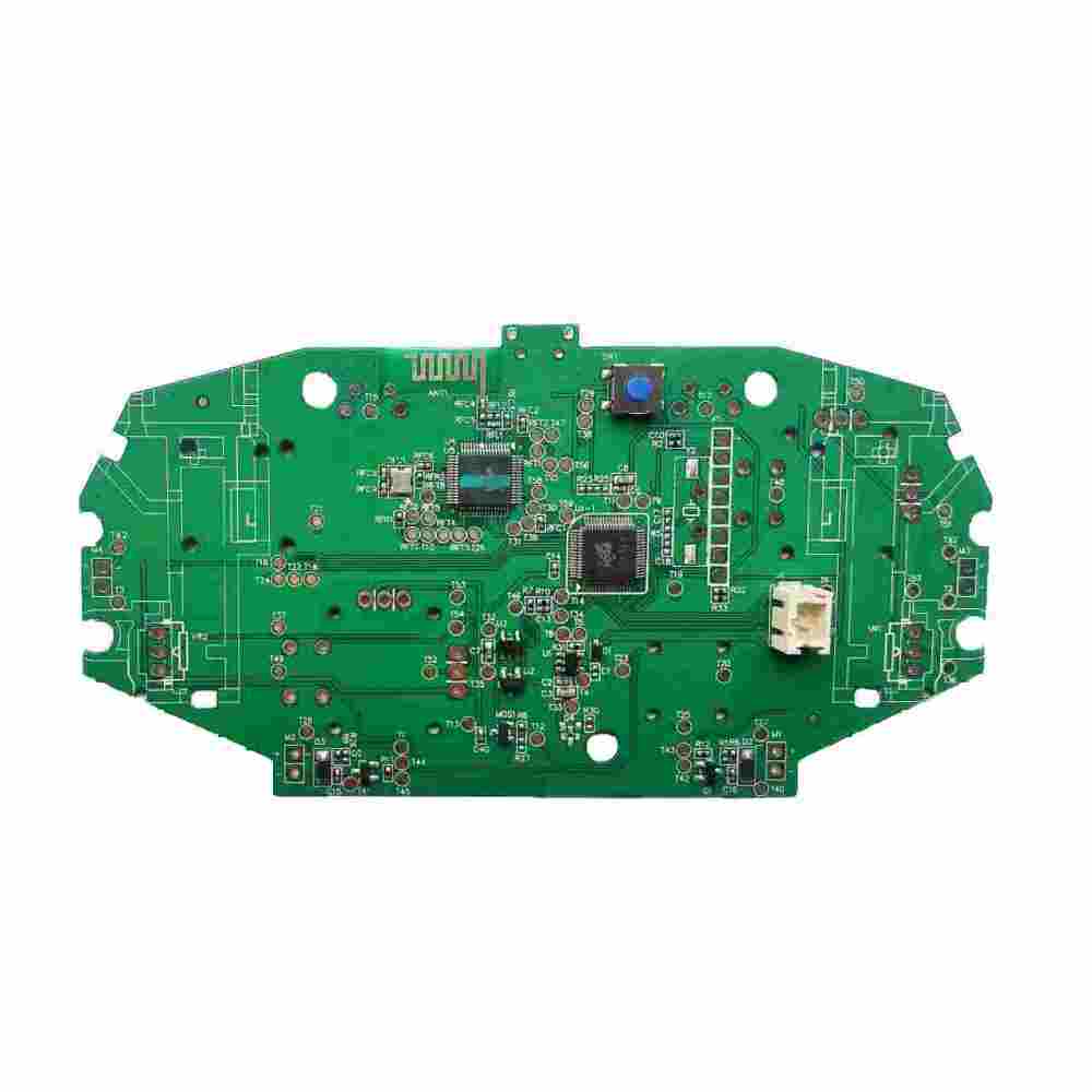 Consumer electronic game console PCB assembly