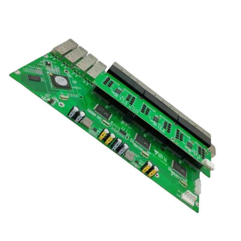 10-Gigabit switch PCB assembly