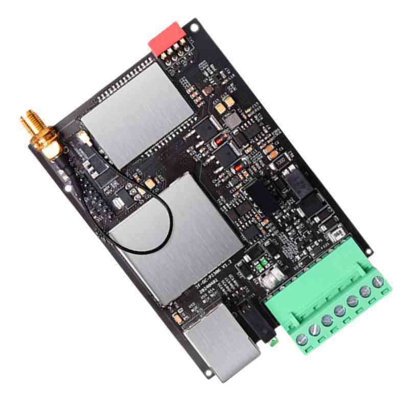 PCB assembly for UWB base station positioning system