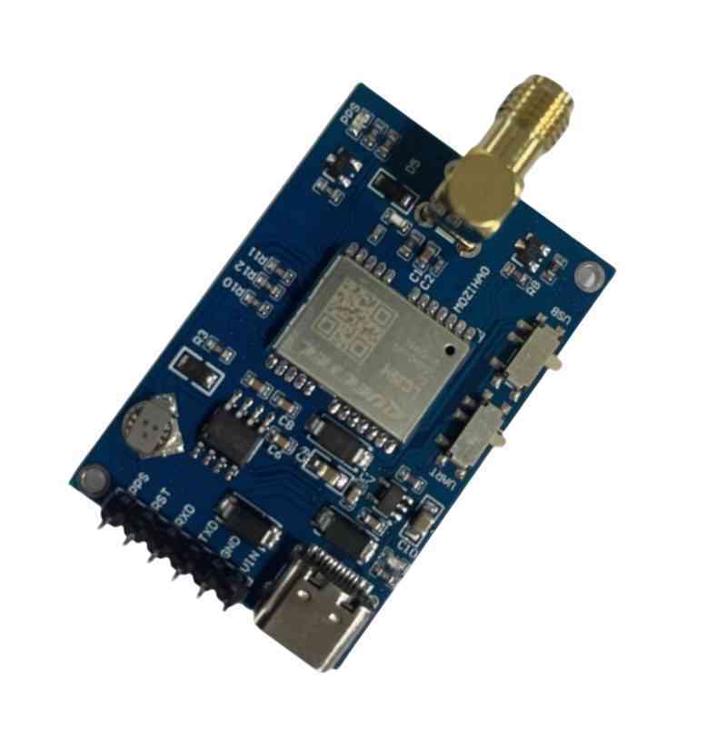 PCB assembly for UWB base station positioning system