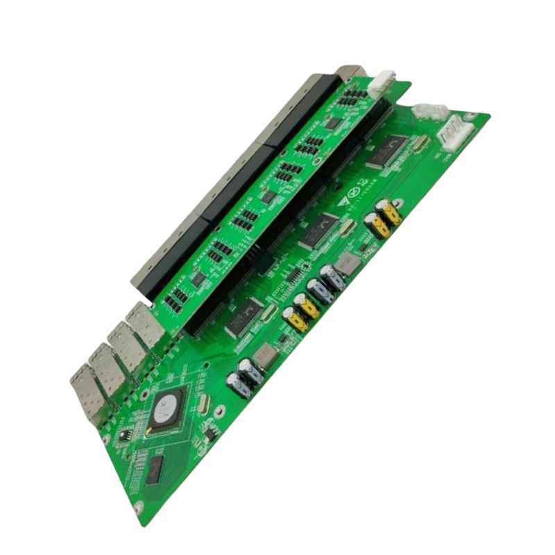 10-Gigabit switch PCB assembly