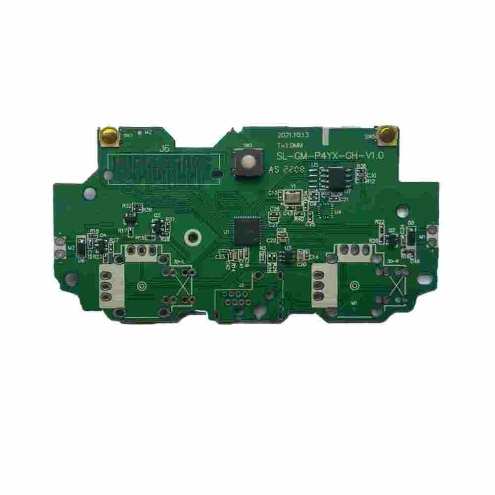 Consumer electronic game console PCB assembly