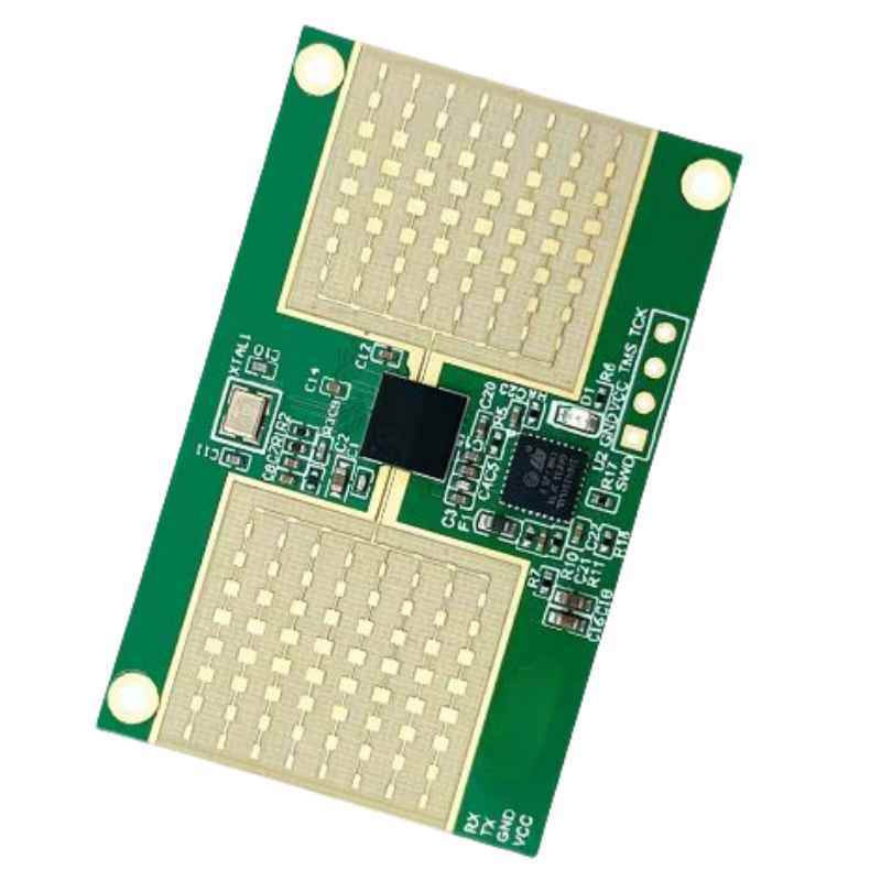 PCB assembly of millimeter-wave radar sensor