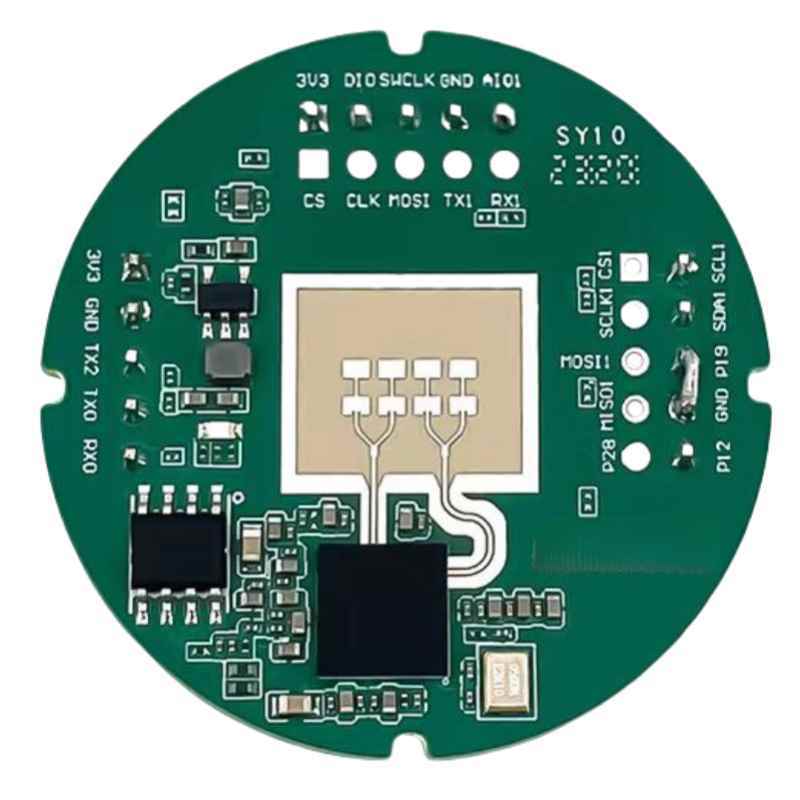 PCB assembly of 77GHz millimeter-wave radar module