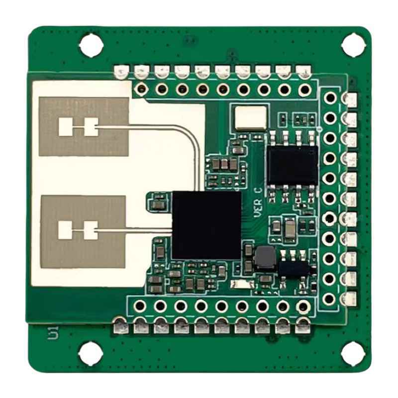PCB assembly of 77GHz millimeter-wave radar module
