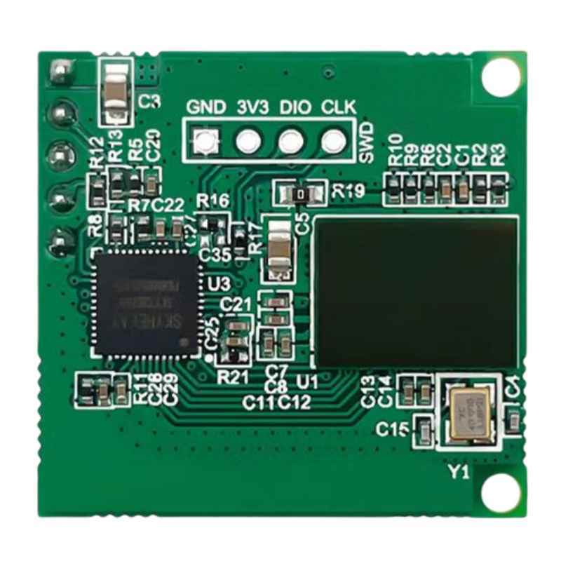 PCB assembly of 77GHz millimeter-wave radar module