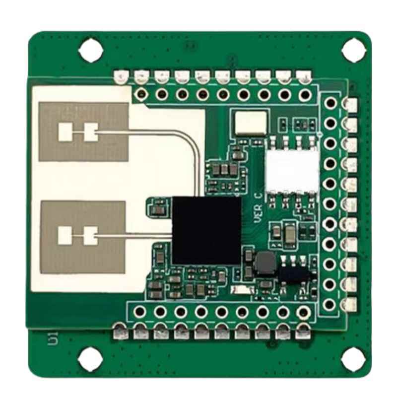 PCB assembly of millimeter-wave radar sensor