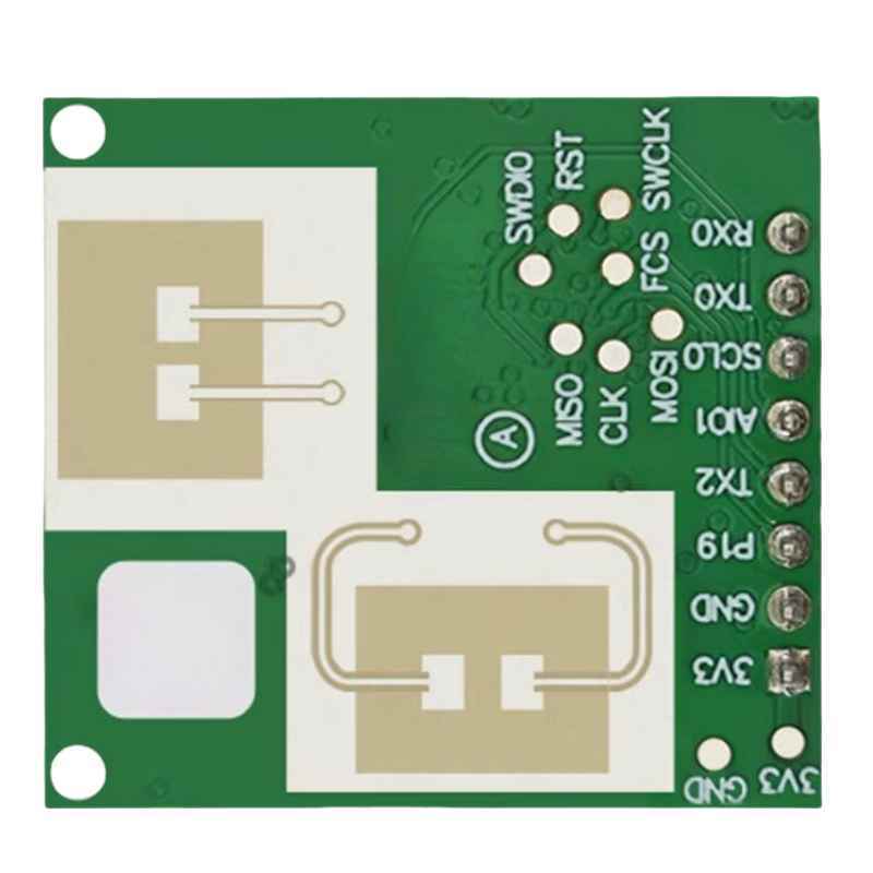 PCB assembly of 77GHz millimeter-wave radar module