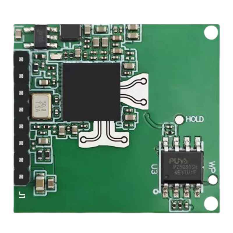 PCB assembly of millimeter-wave radar sensor
