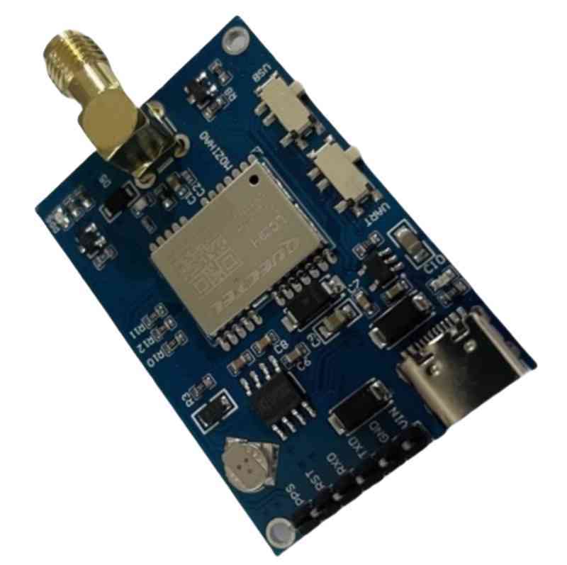 Positioning and distance measurement module PCB assembly