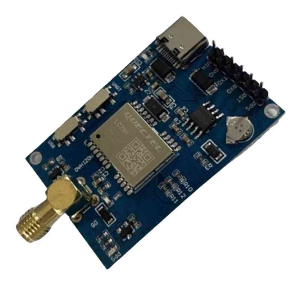 PCB assembly for UWB base station positioning system