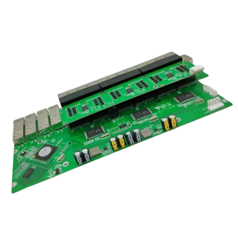 10-Gigabit switch PCB assembly