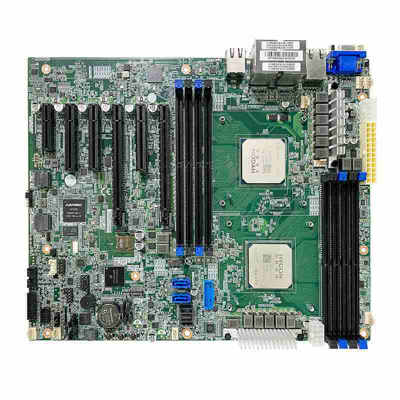 Industrial server motherboard PCB assembly