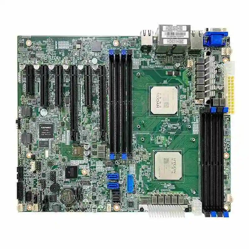 X86 Industrial Control Motherboard PCB Assembly | Dual Gigabit Ethernet ...