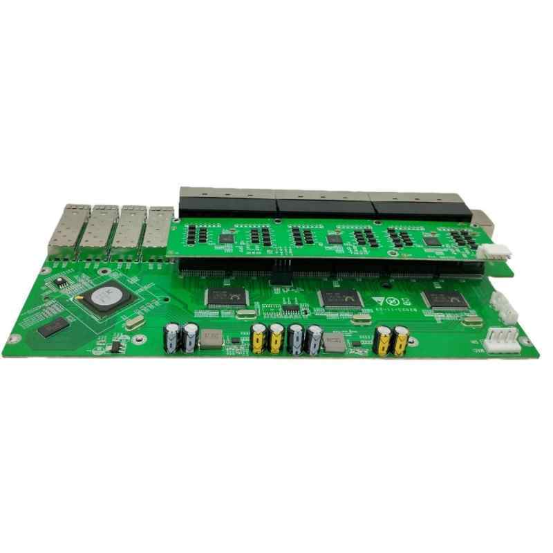 10-Gigabit switch PCB assembly