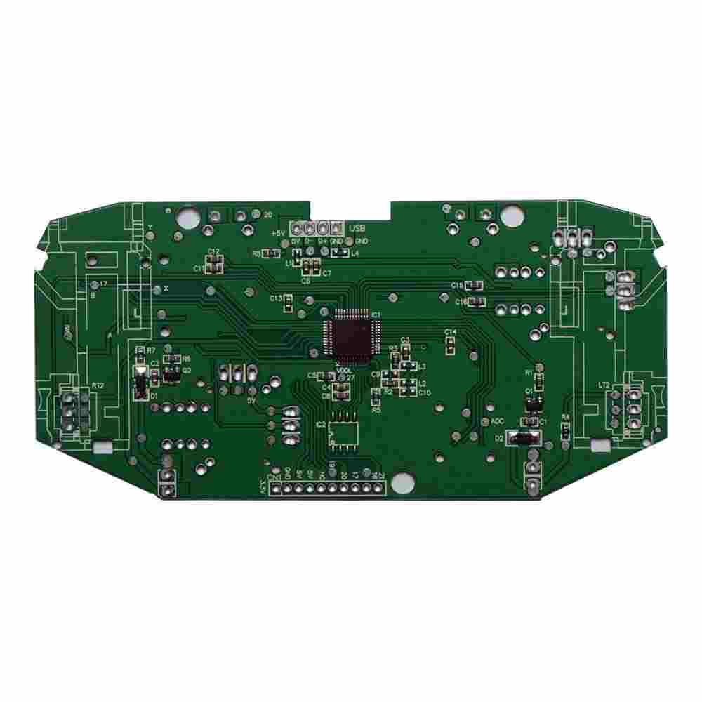 Consumer electronic game console PCB assembly