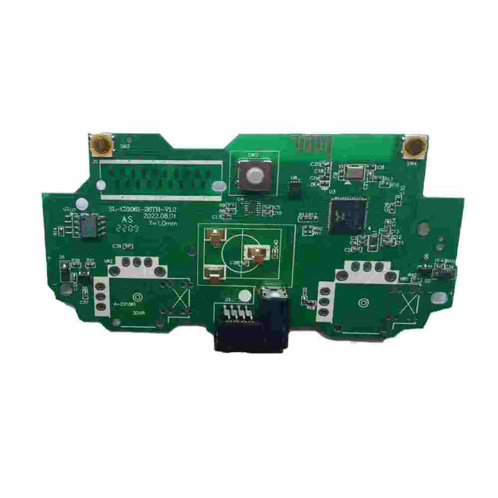 Consumer electronic game console PCB assembly