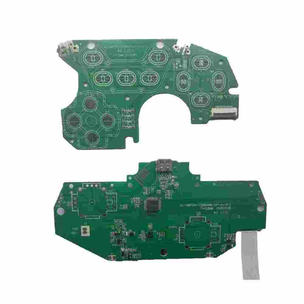 Consumer electronic game console PCB assembly