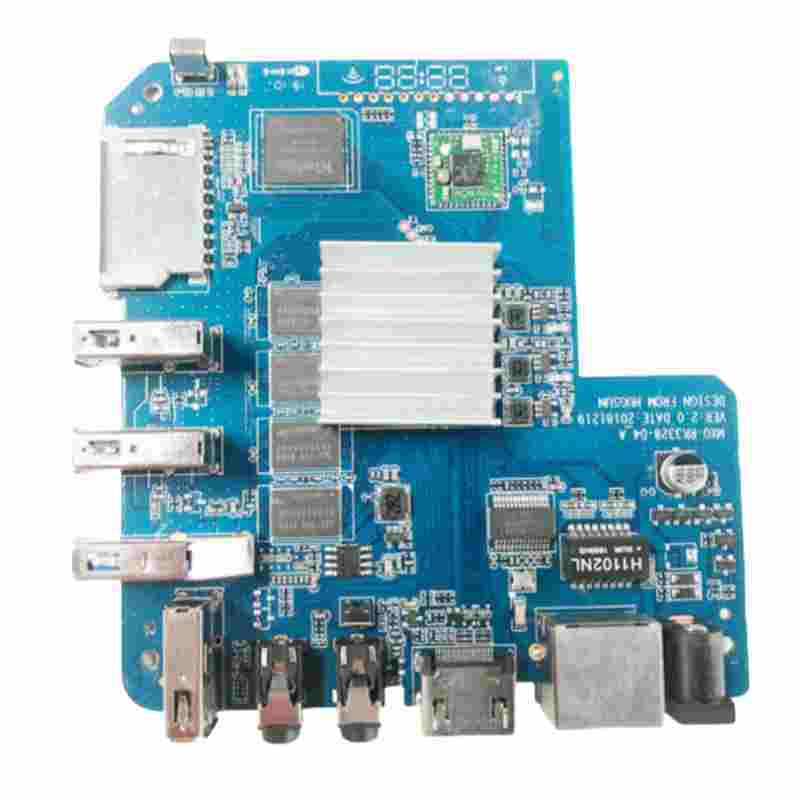 Network TV box/set-top box PCB assembly service