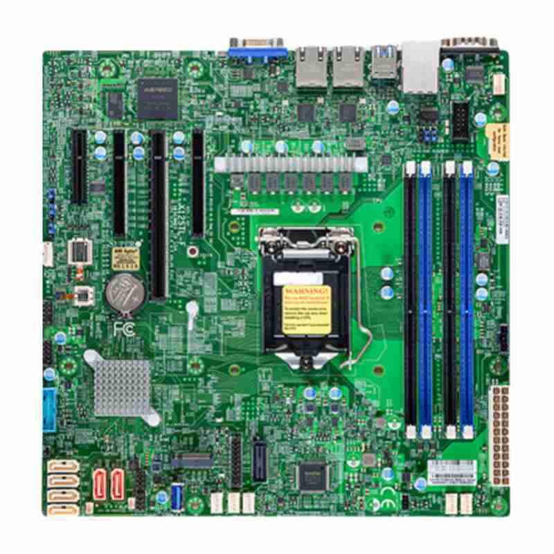 Industrial server motherboard PCB assembly