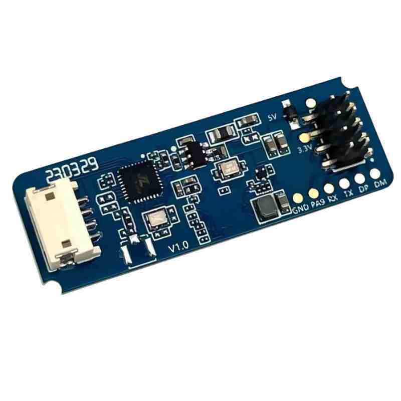 PCB assembly of millimeter-wave radar sensor