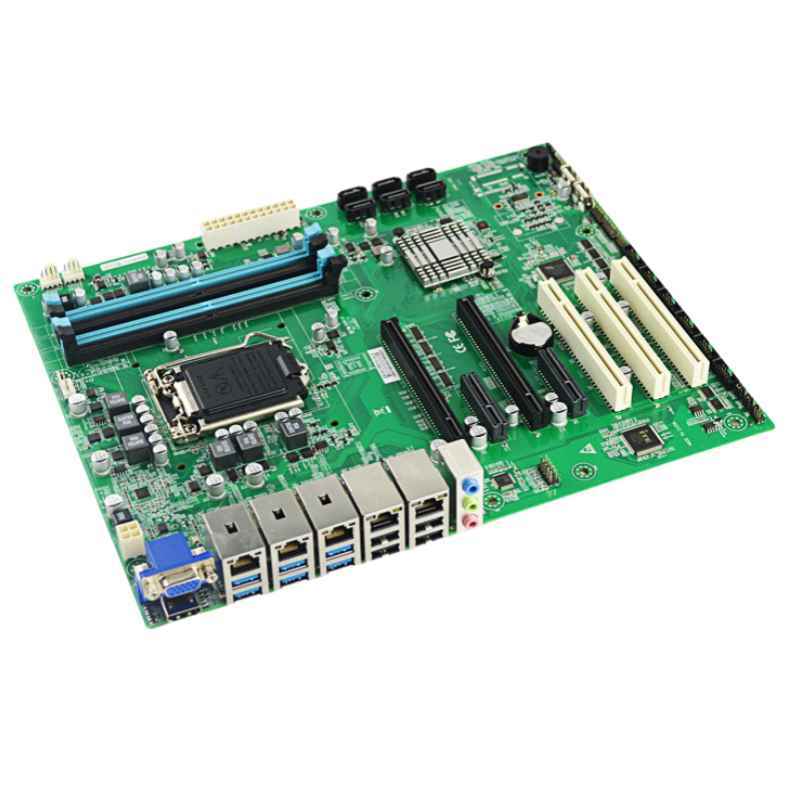 Industrial server motherboard PCB assembly