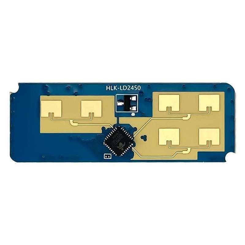 PCB assembly of millimeter-wave radar sensor