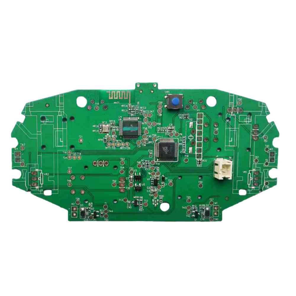 Consumer electronic game console PCB assembly