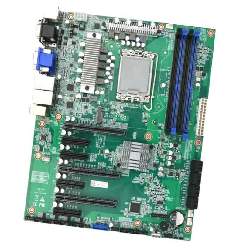 Industrial server motherboard PCB assembly