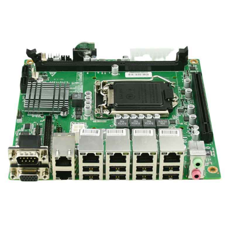 Industrial server motherboard PCB assembly