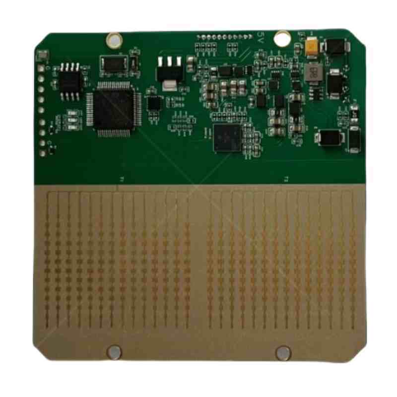 PCB assembly of millimeter-wave radar sensor