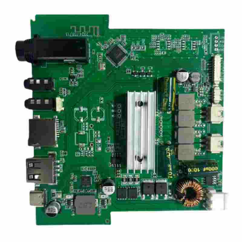 Consumer electronics speaker PCB assembly